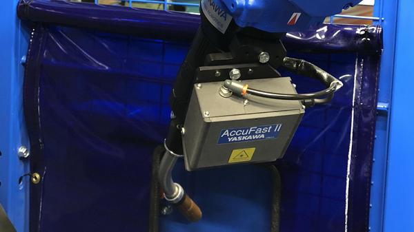 Accufast weld seam finder
