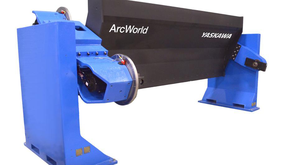 RM2 Ferris wheel weld positioner